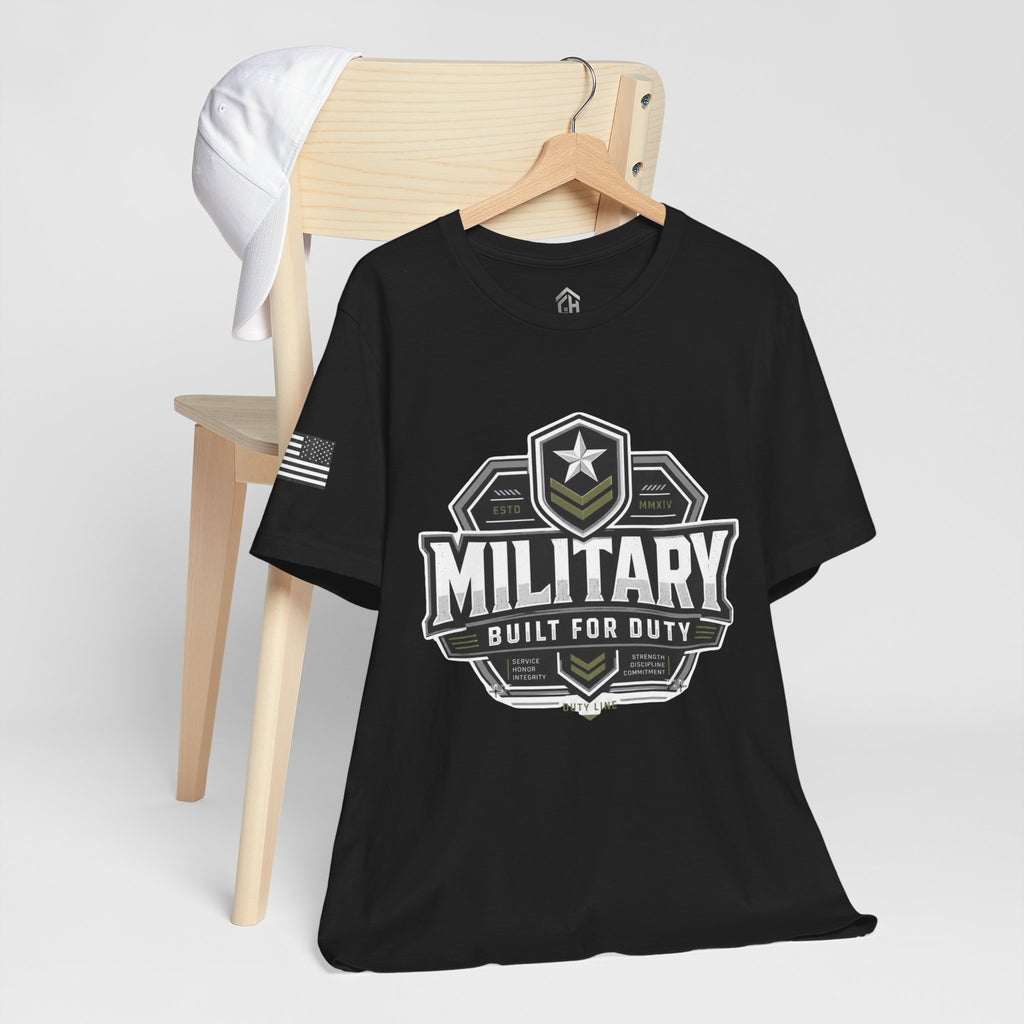 Built for Duty Military Tee