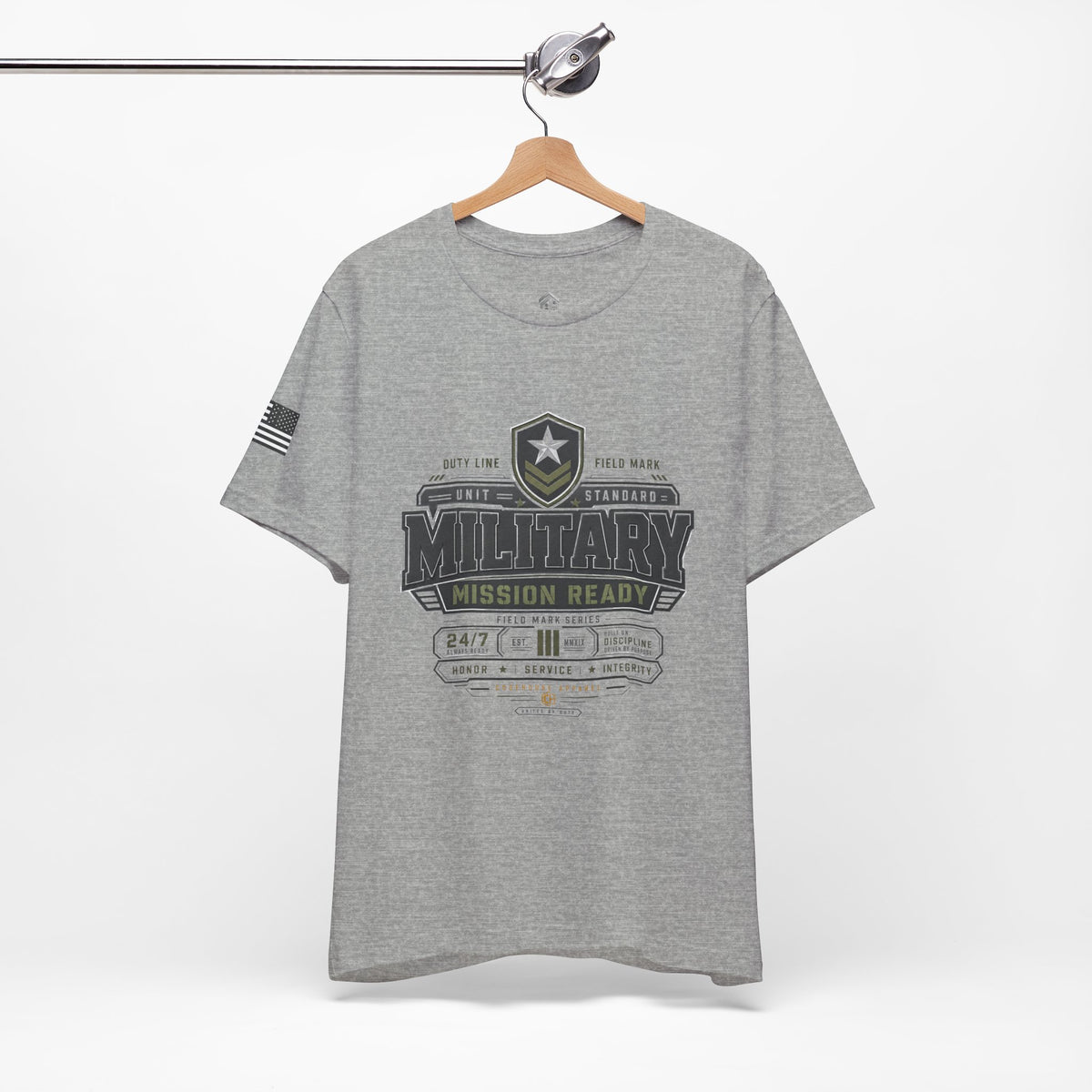 Mission Ready Military Tee