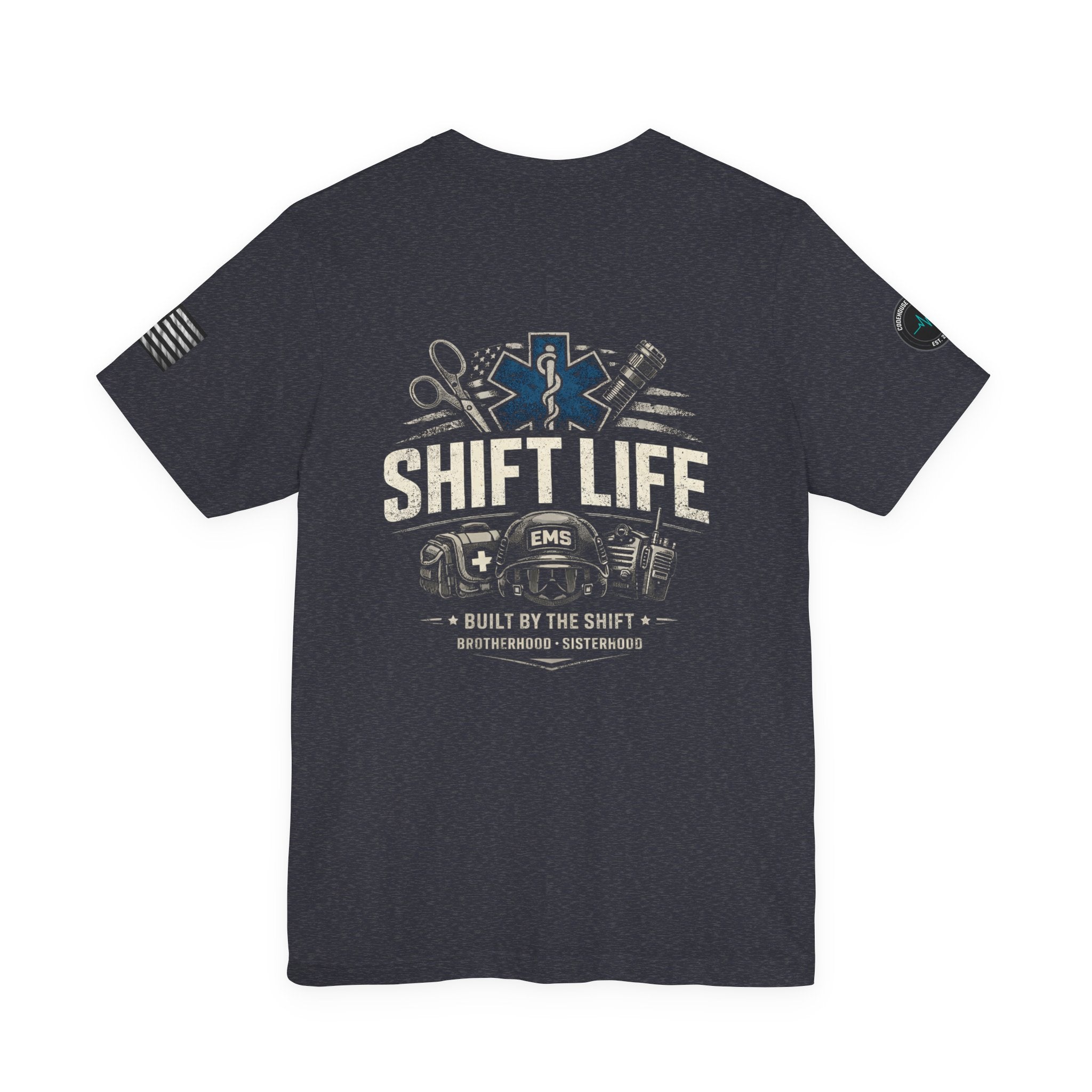 Shift Life EMS Rescue T-Shirt | Paramedic EMT Medical Shirt