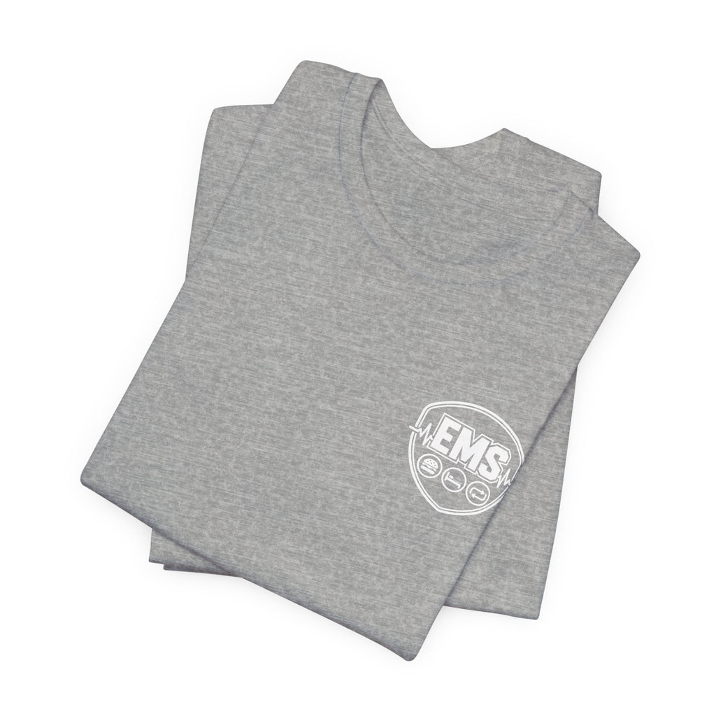 EMS Life T-Shirt — Eat Sleep Respond Repeat Paramedic Tee