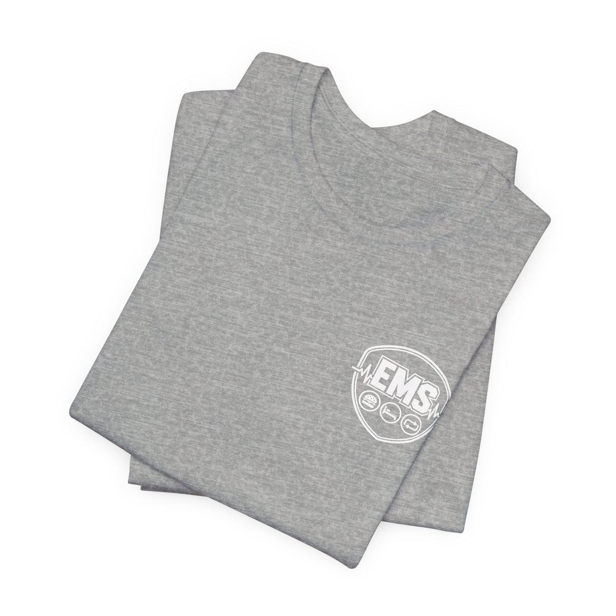 EMS Life T-Shirt — Eat Sleep Respond Repeat Paramedic Tee