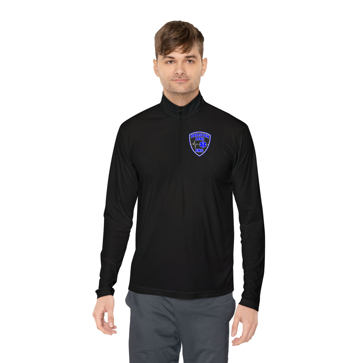 Paramedic Ballston Lake quarter-zip pullover
