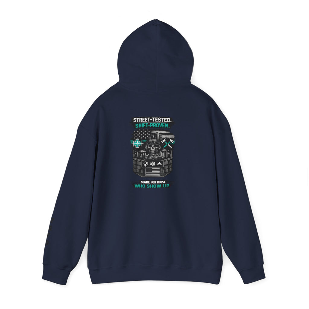 Retro EMS Hoodie — 'Made For Those Who Work Shift Work In EMS