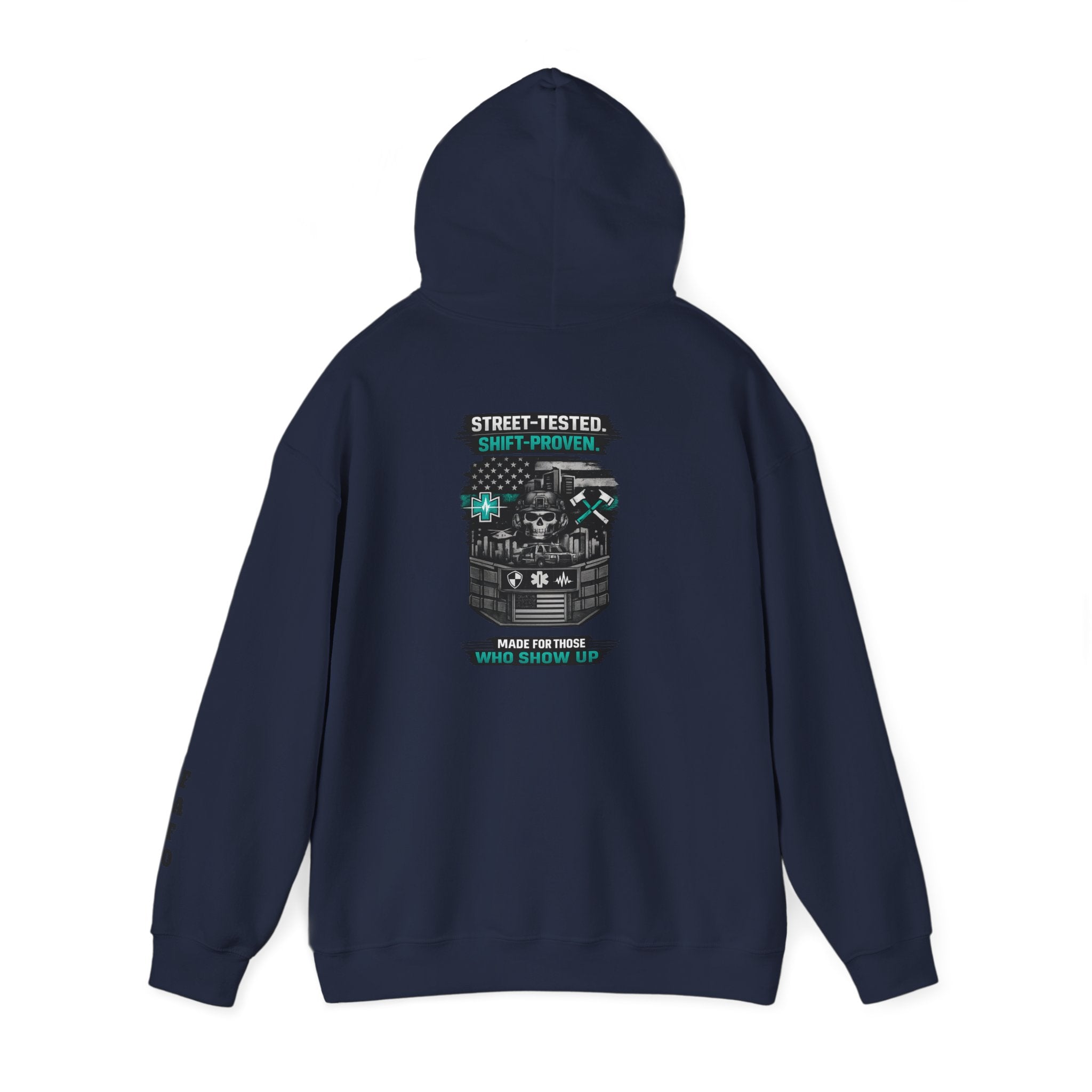 Retro EMS Hoodie — 'Made For Those Who Work Shift Work In EMS