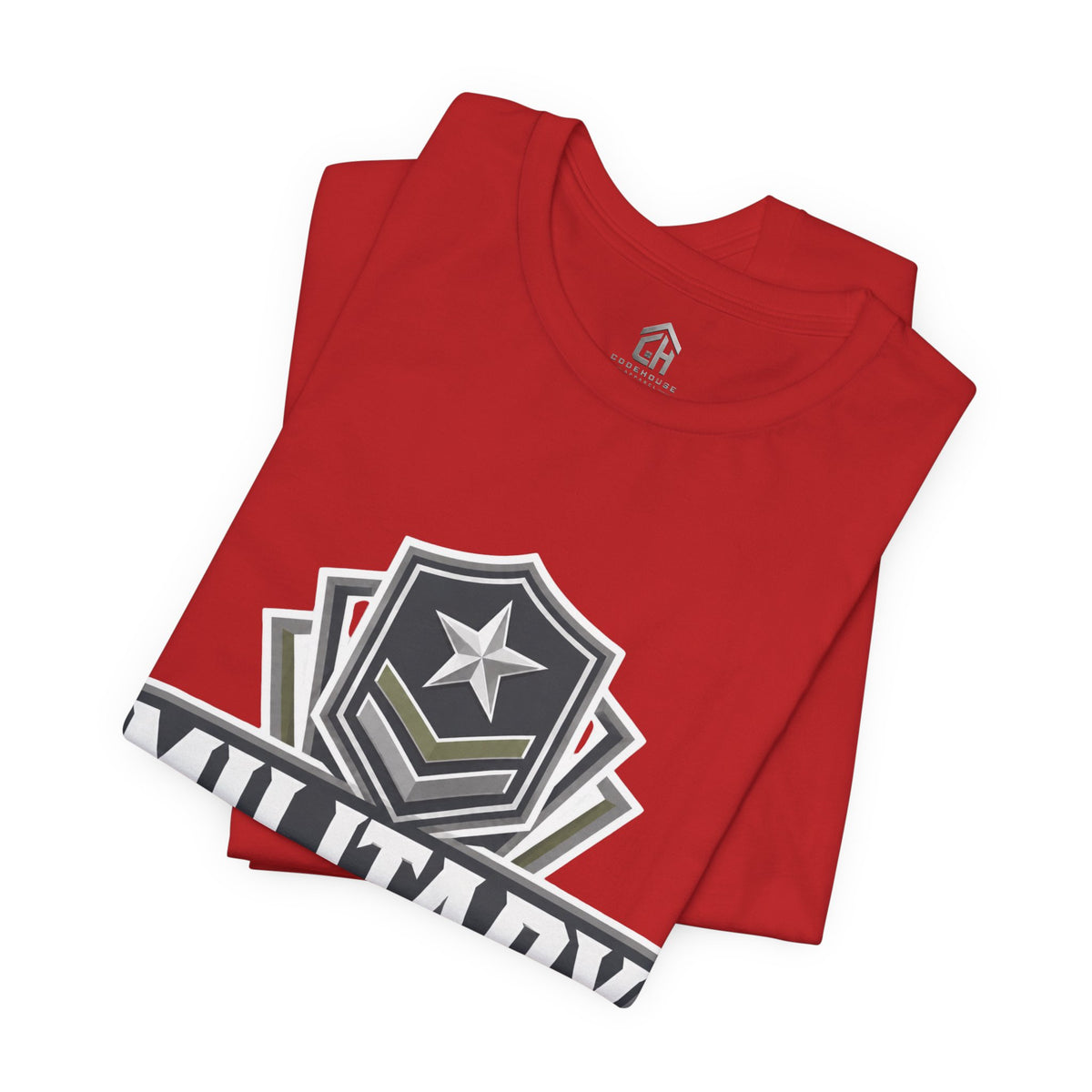 Built for Duty Military Tee