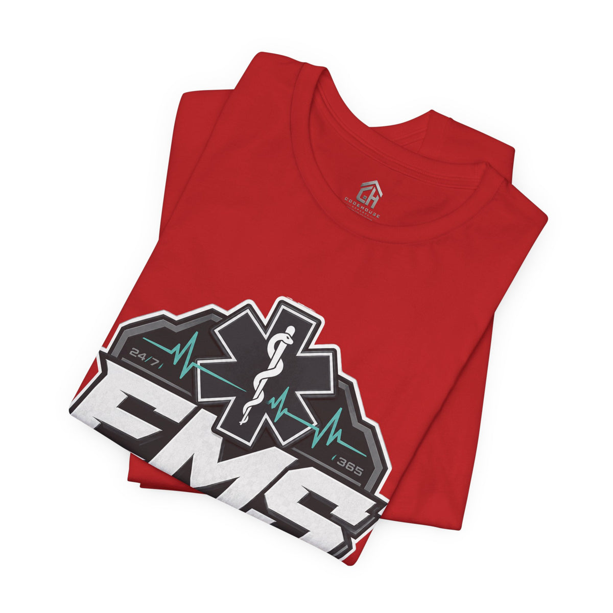 Answer the Call EMS Tee