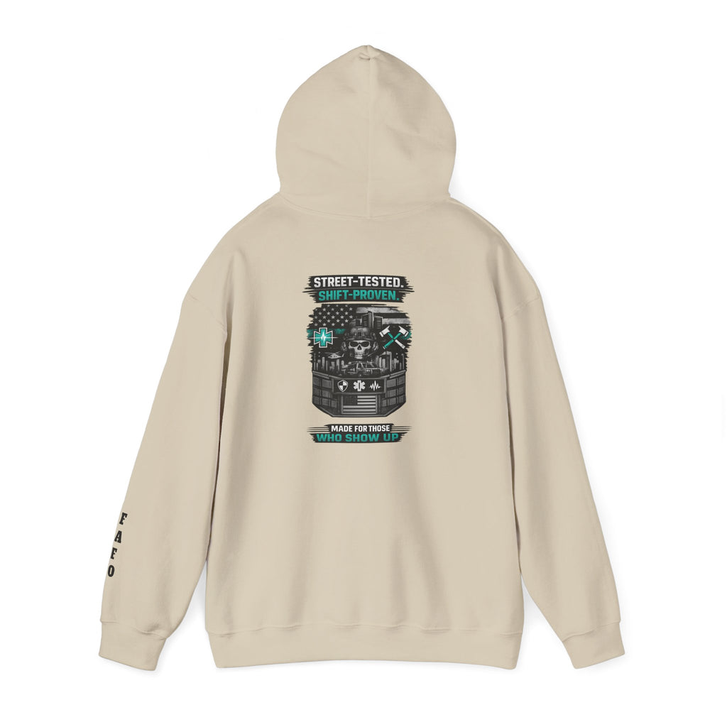 Retro EMS Hoodie — 'Made For Those Who Work Shift Work In EMS