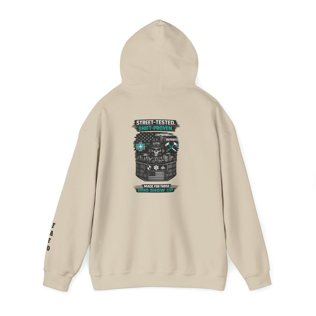Retro EMS Hoodie — 'Made For Those Who Work Shift Work In EMS