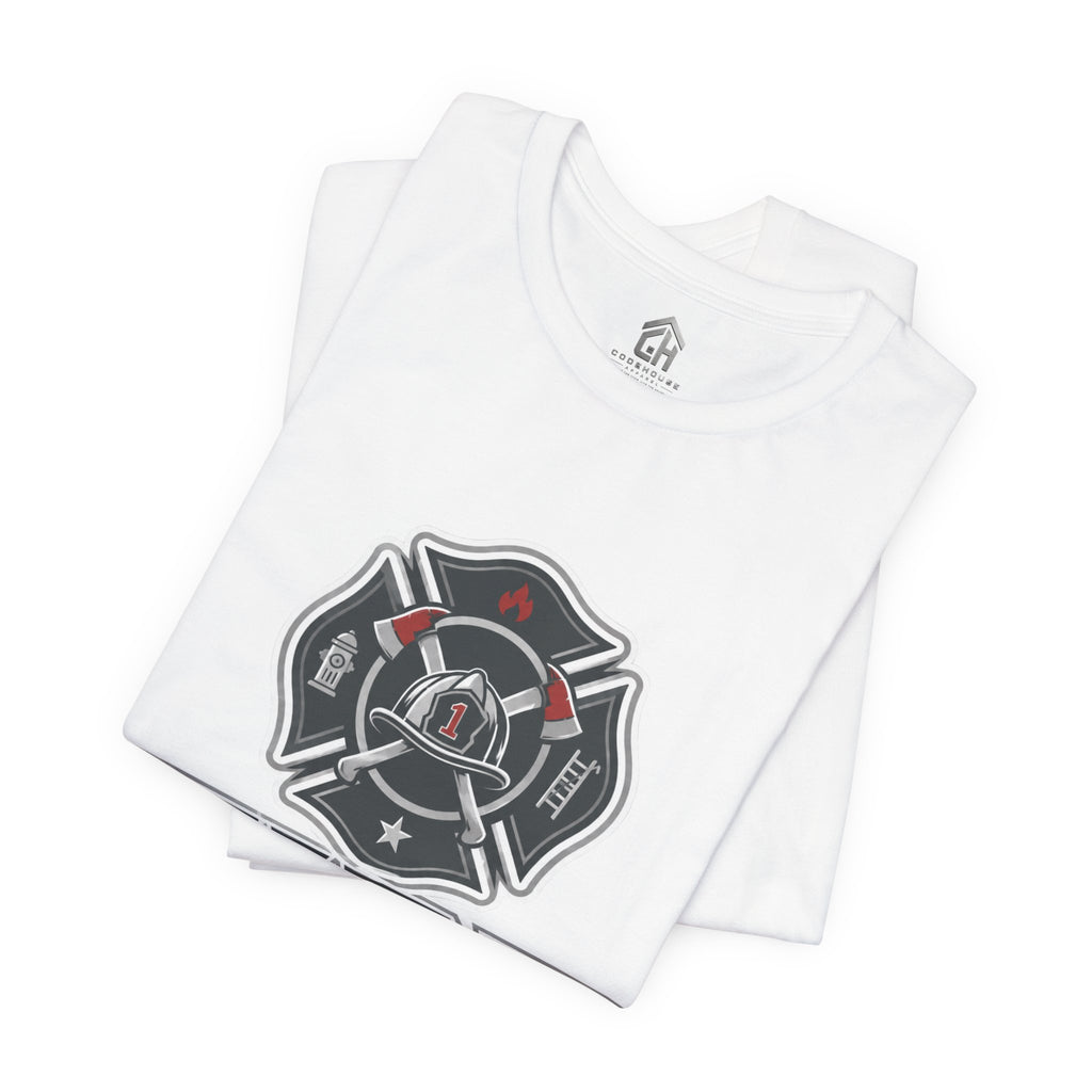 Built for the Call Firefighter Tee