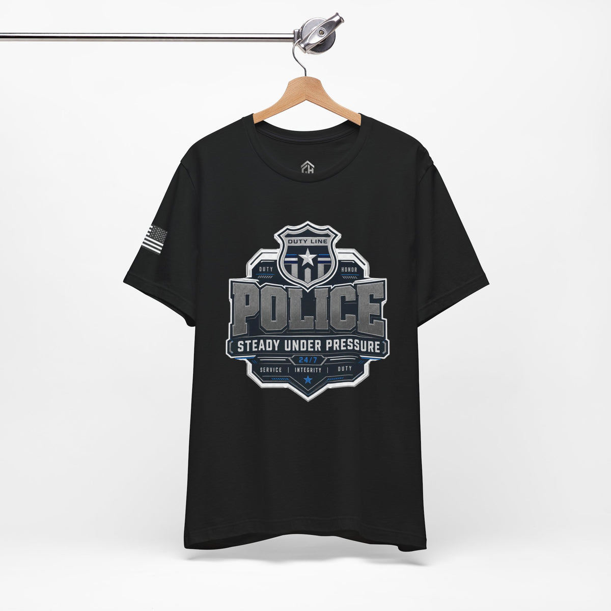 Steady Under Pressure Law Enforcement Tee