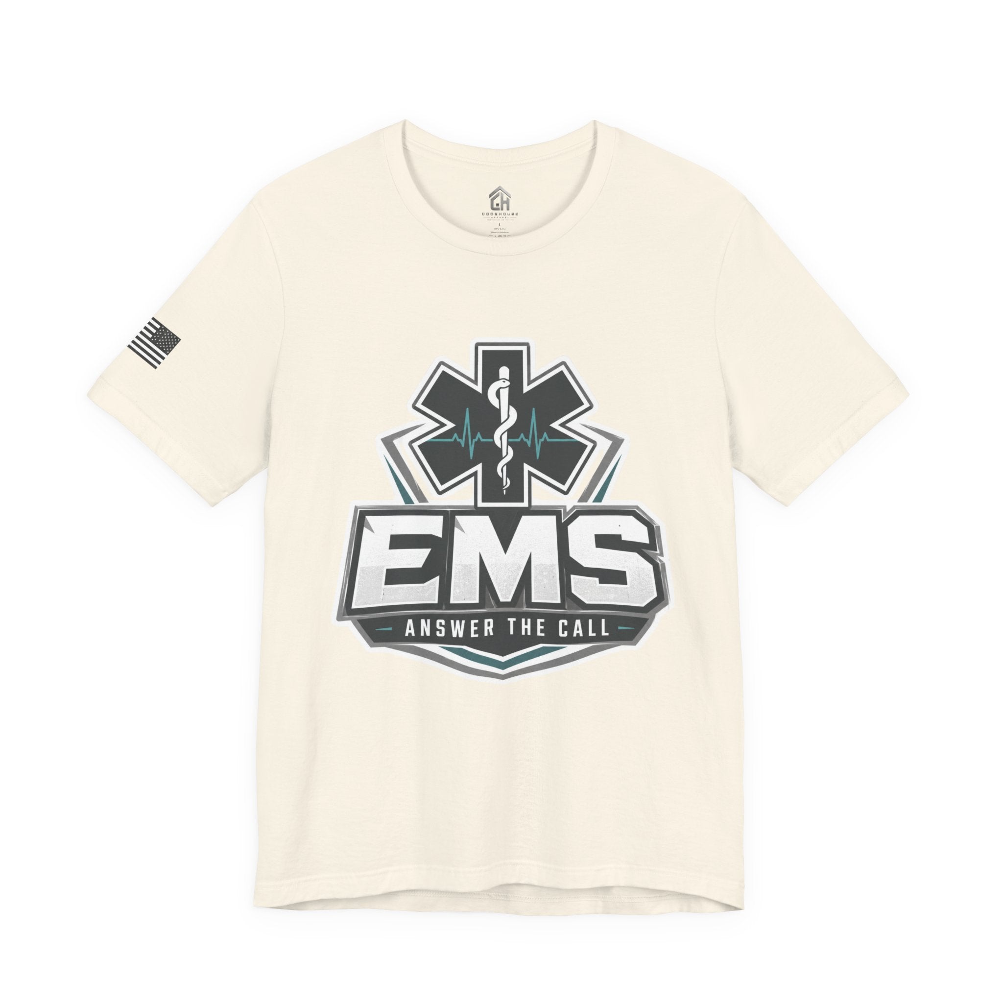EMS 'Answer the Call' T-Shirt — Emergency Medical Services Star of Life Tee