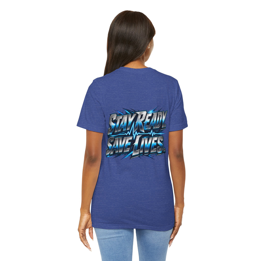 EMS "Stay Ready Save Lives" T‑Shirt