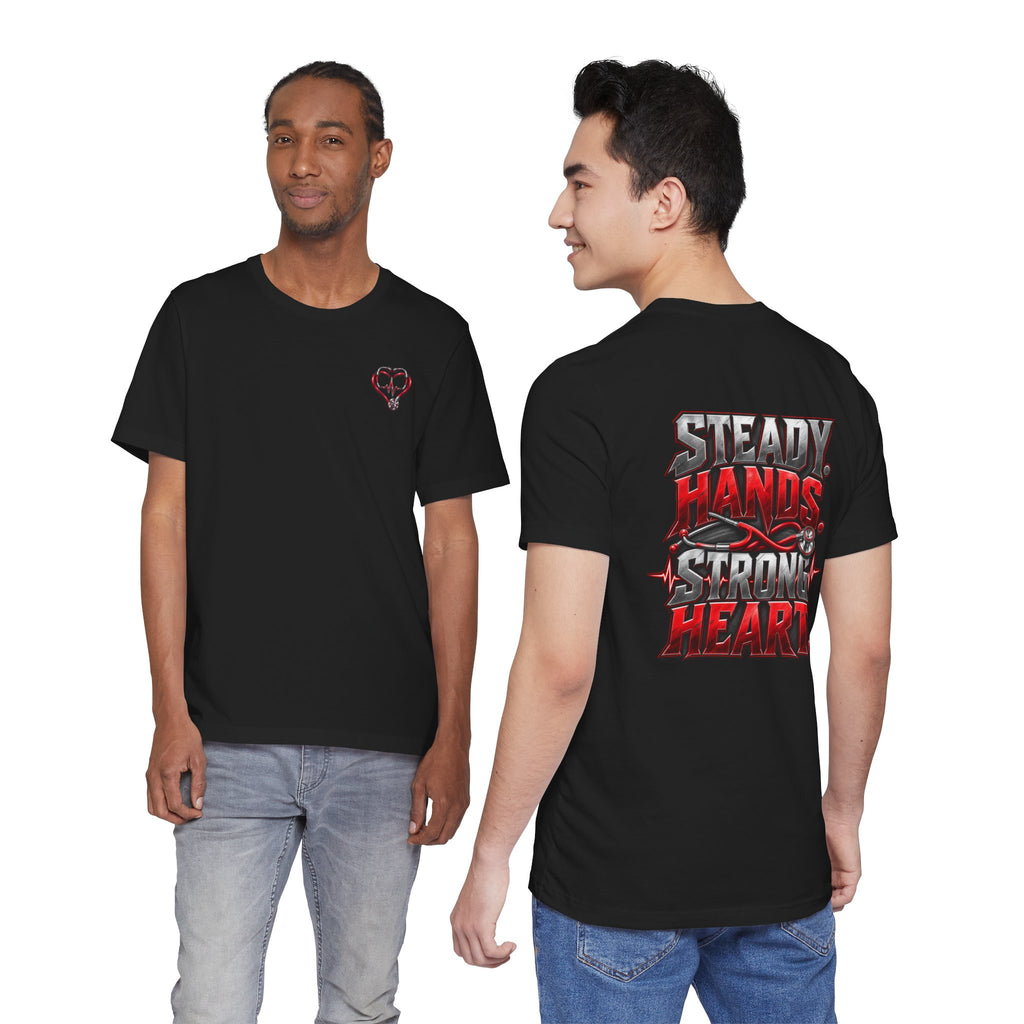 RN Steady Hands Strong Heart T-Shirt