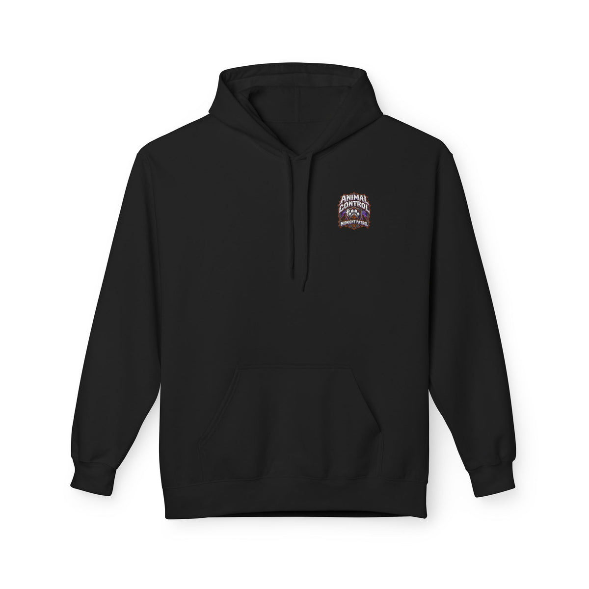 Halloween Animal Control Midnight Patrol Hoodie
