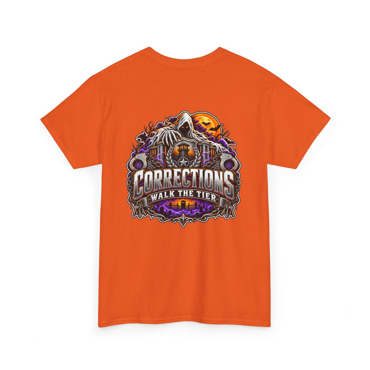 Halloween Corrections ' Walk the Tier' T-Shirt