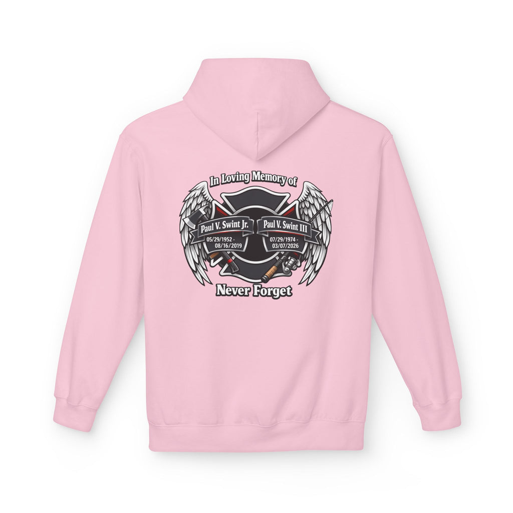 Memorial 'Never Forget' Hoodie — In Loving Memory Tribute Sweatshirt