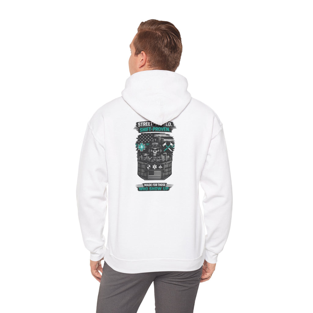 Retro EMS Hoodie — 'Made For Those Who Work Shift Work In EMS