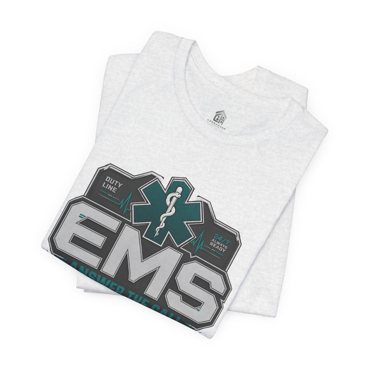 EMS Answer The Call T-Shirt — Paramedic Emergency Medical Services Tee