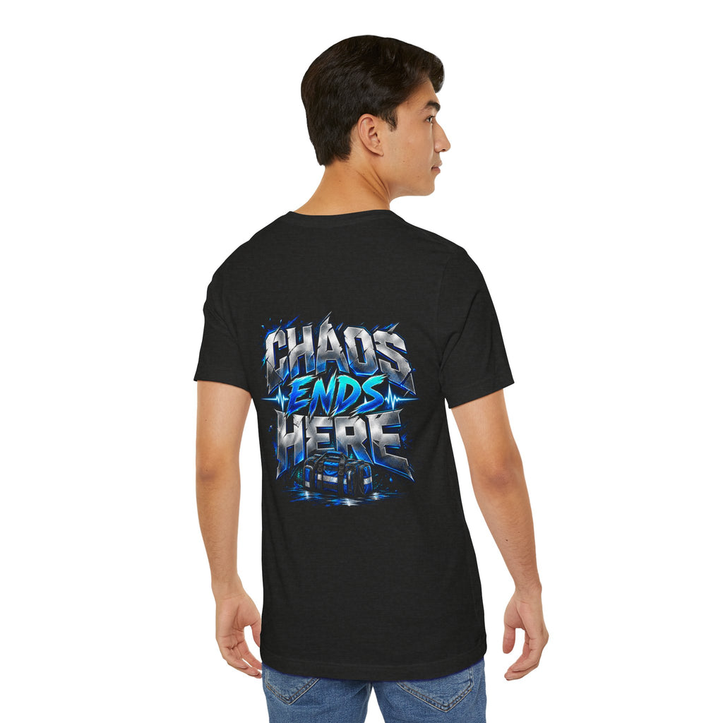 EMS "Chaos Ends Here" T‑Shirt