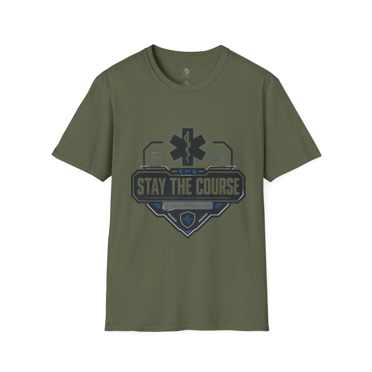 Stay the Course EMS Tee