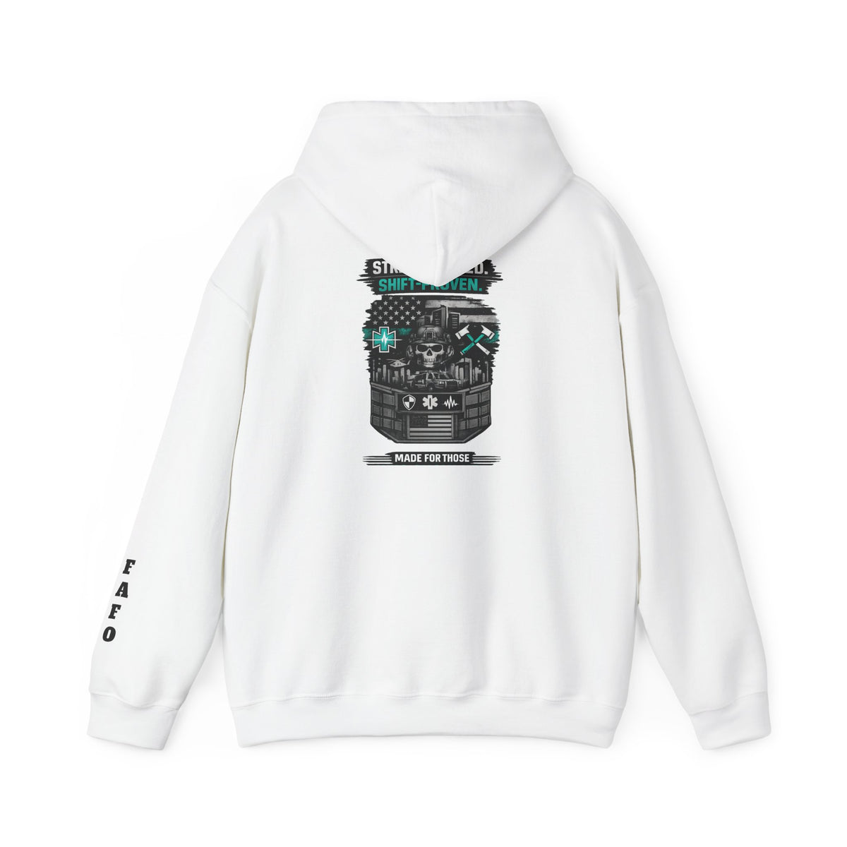 Made For Those Who Work Shift Work Hoodie