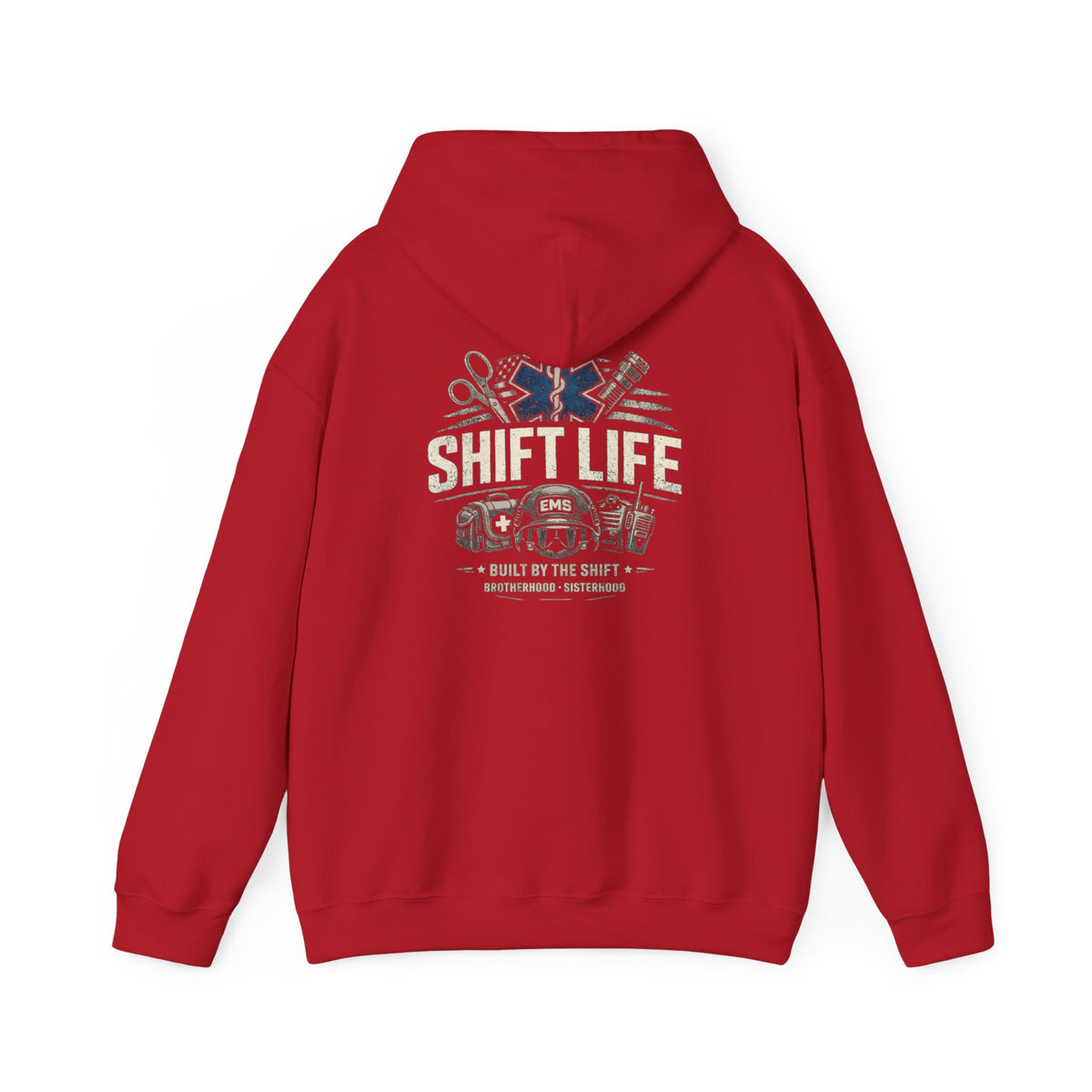 Shift Life EMS Paramedic Hoodie