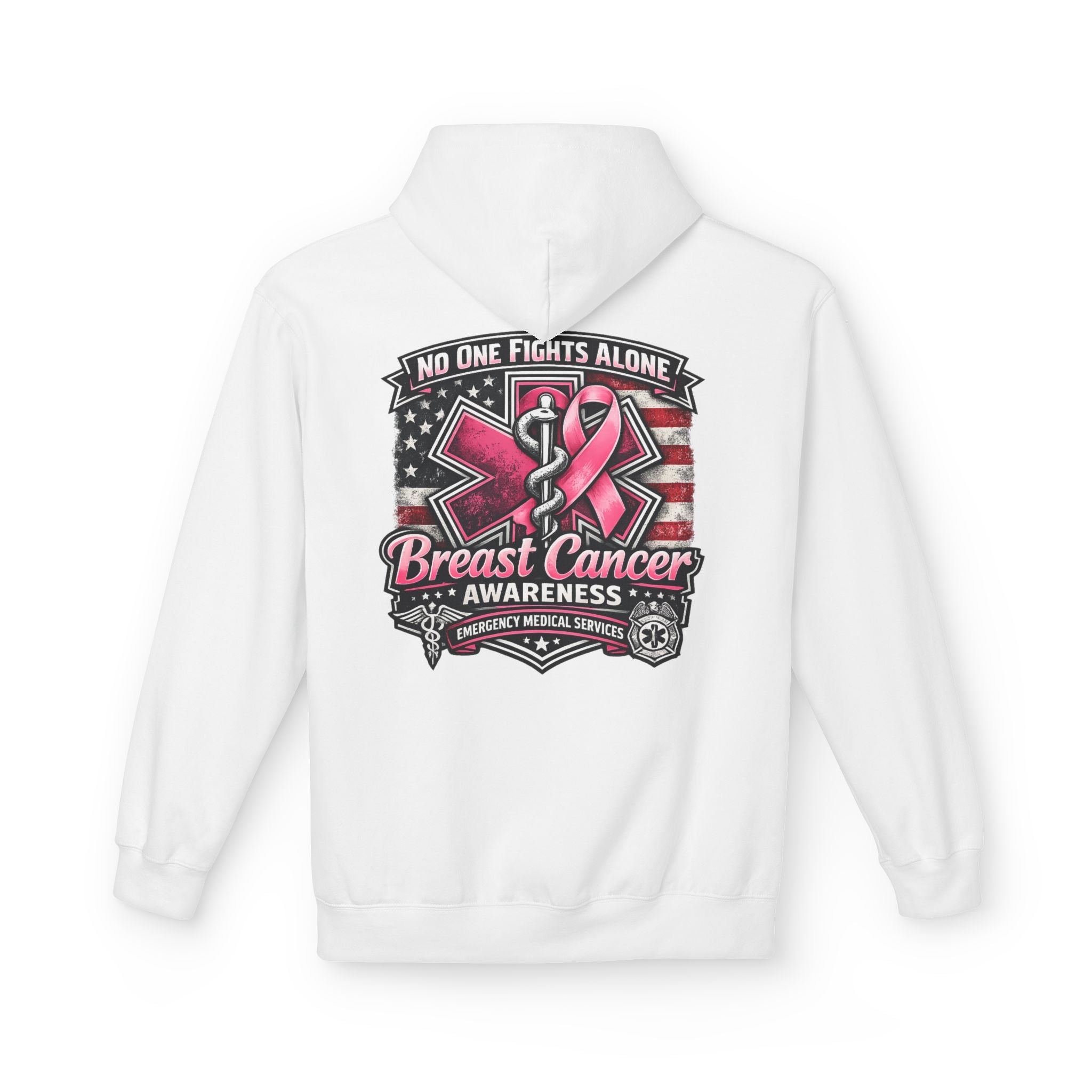 No One Fights Alone – Breast Cancer Awareness EMS