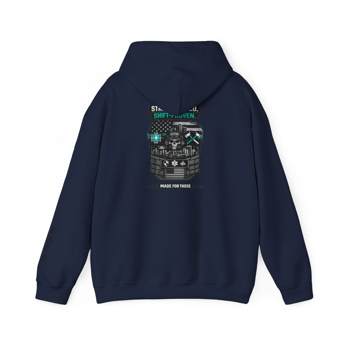Made For Those Who Work Shift Work Hoodie
