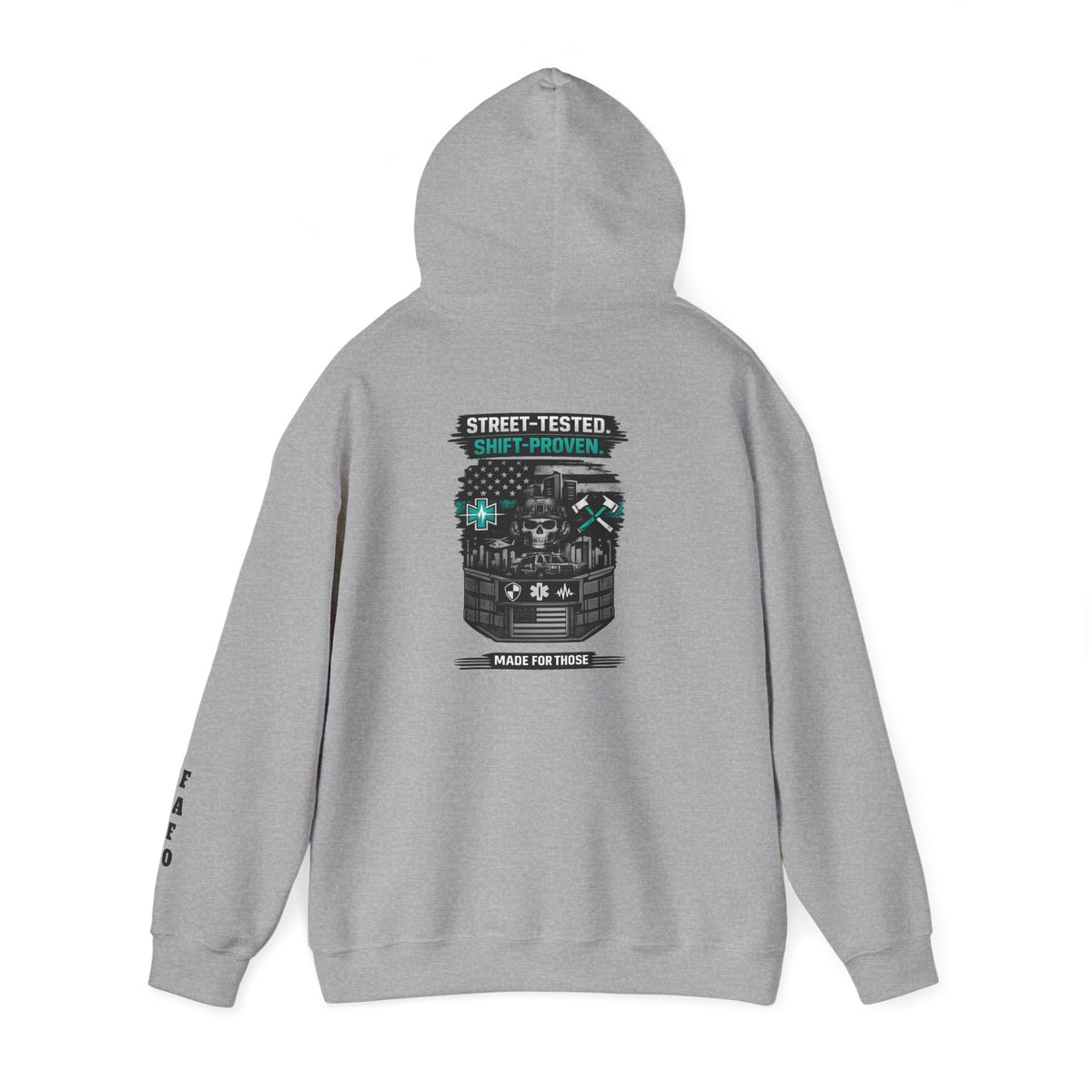 Made For Those Who Work Shift Work Hoodie