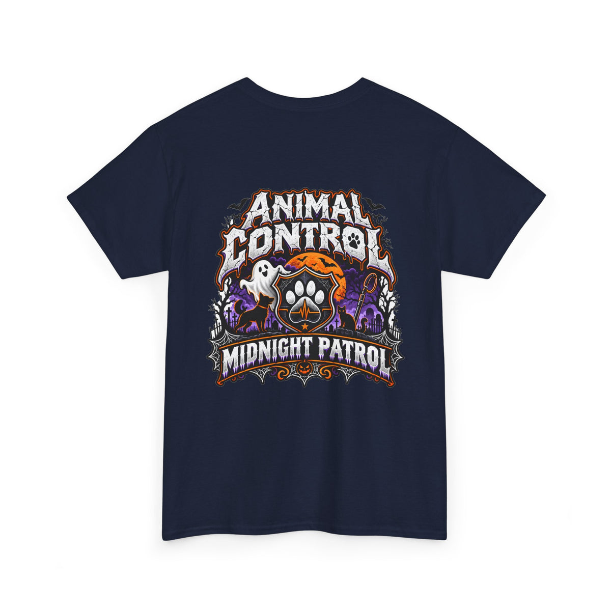 Halloween Animal Control "Midnight Patrol" T‑Shirt