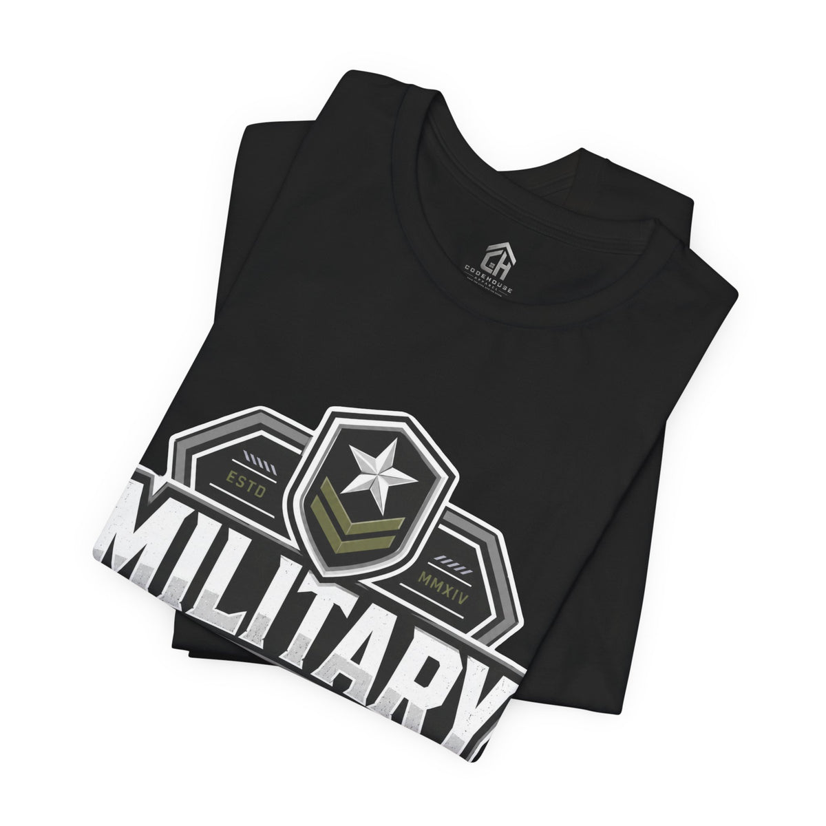 Built for Duty Military Tee