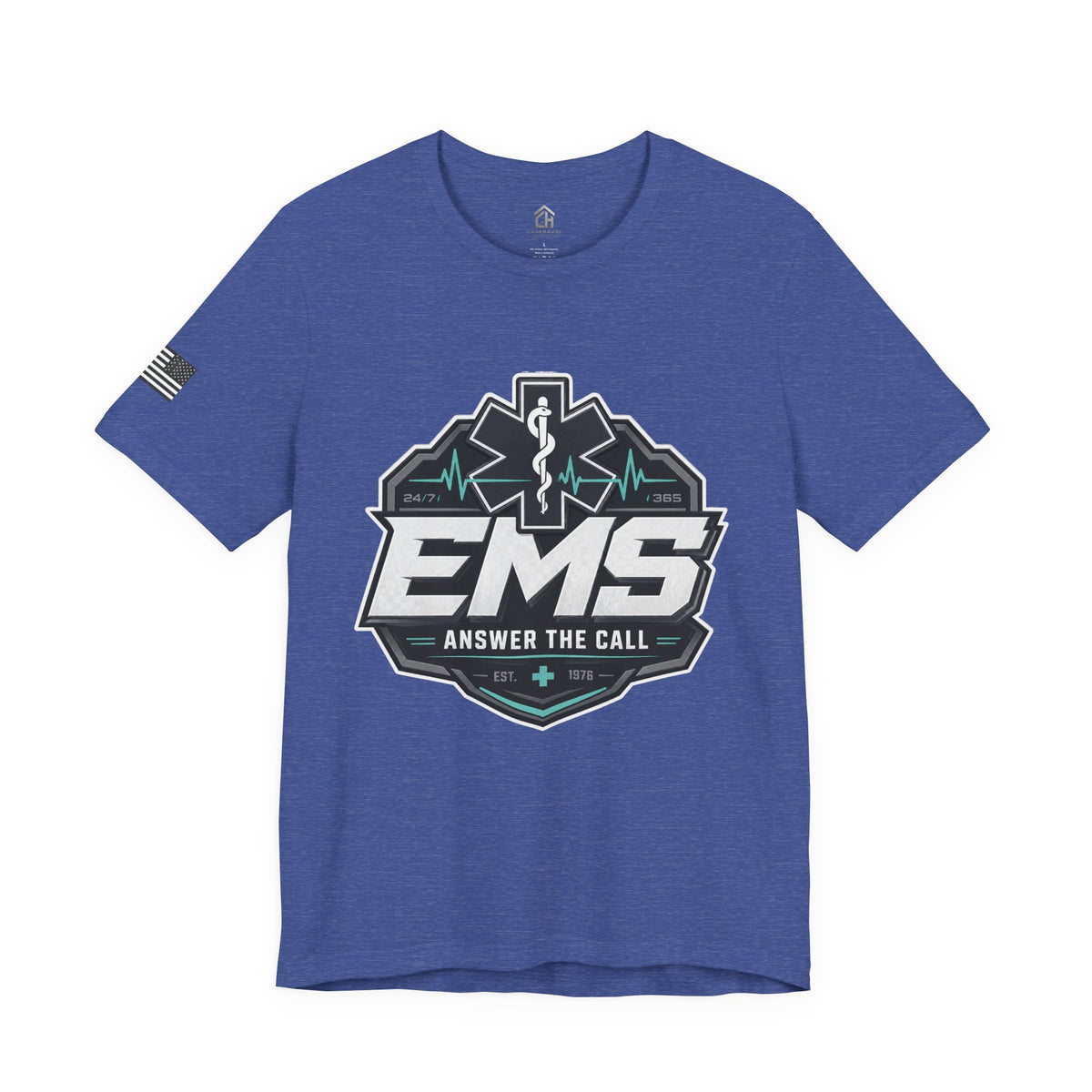 Answer the Call EMS Tee