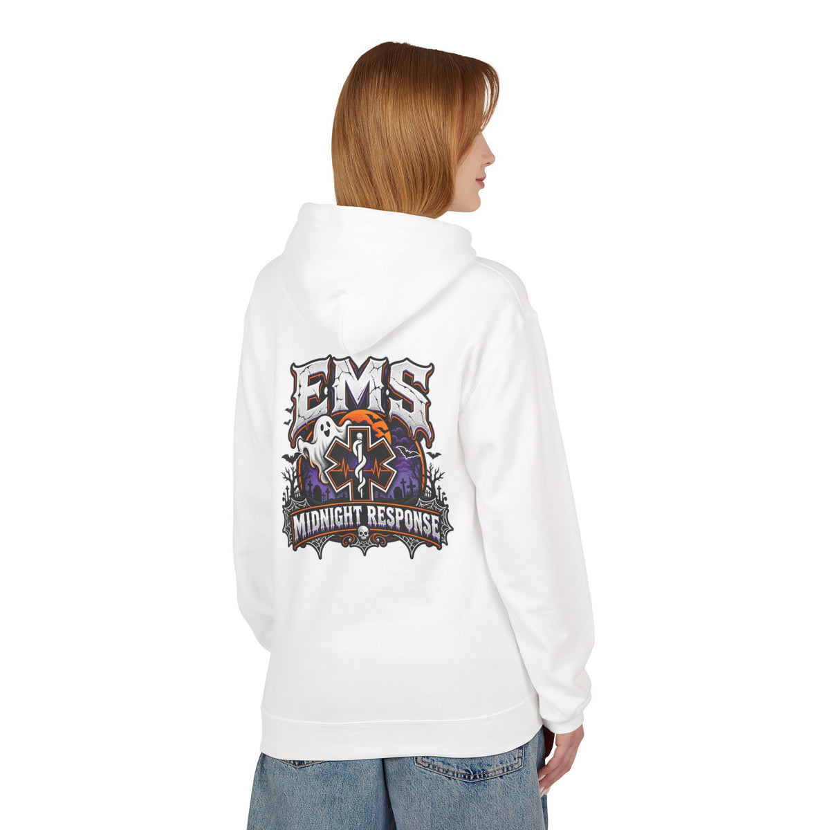 EMS Halloween Midnight Response Hoodie