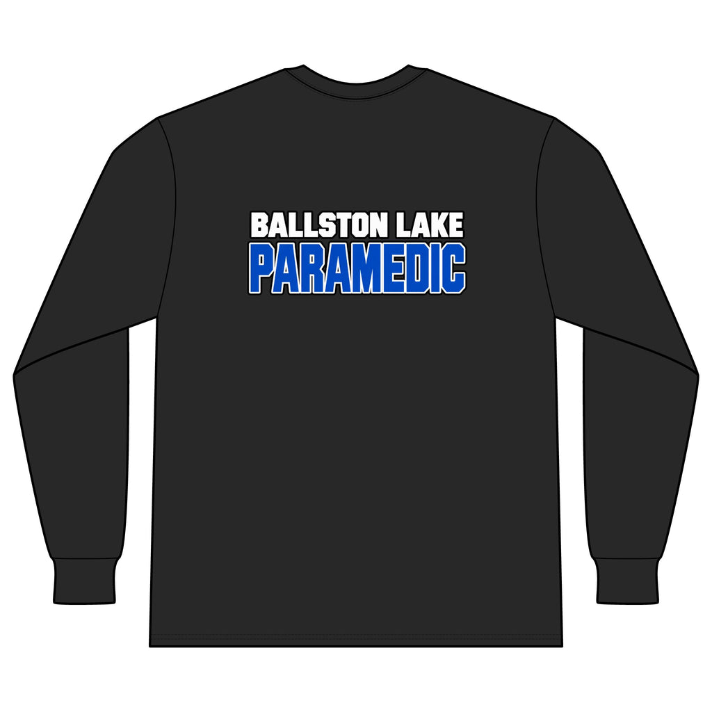 Ballston Lake Paramedic Long Sleeve Tee