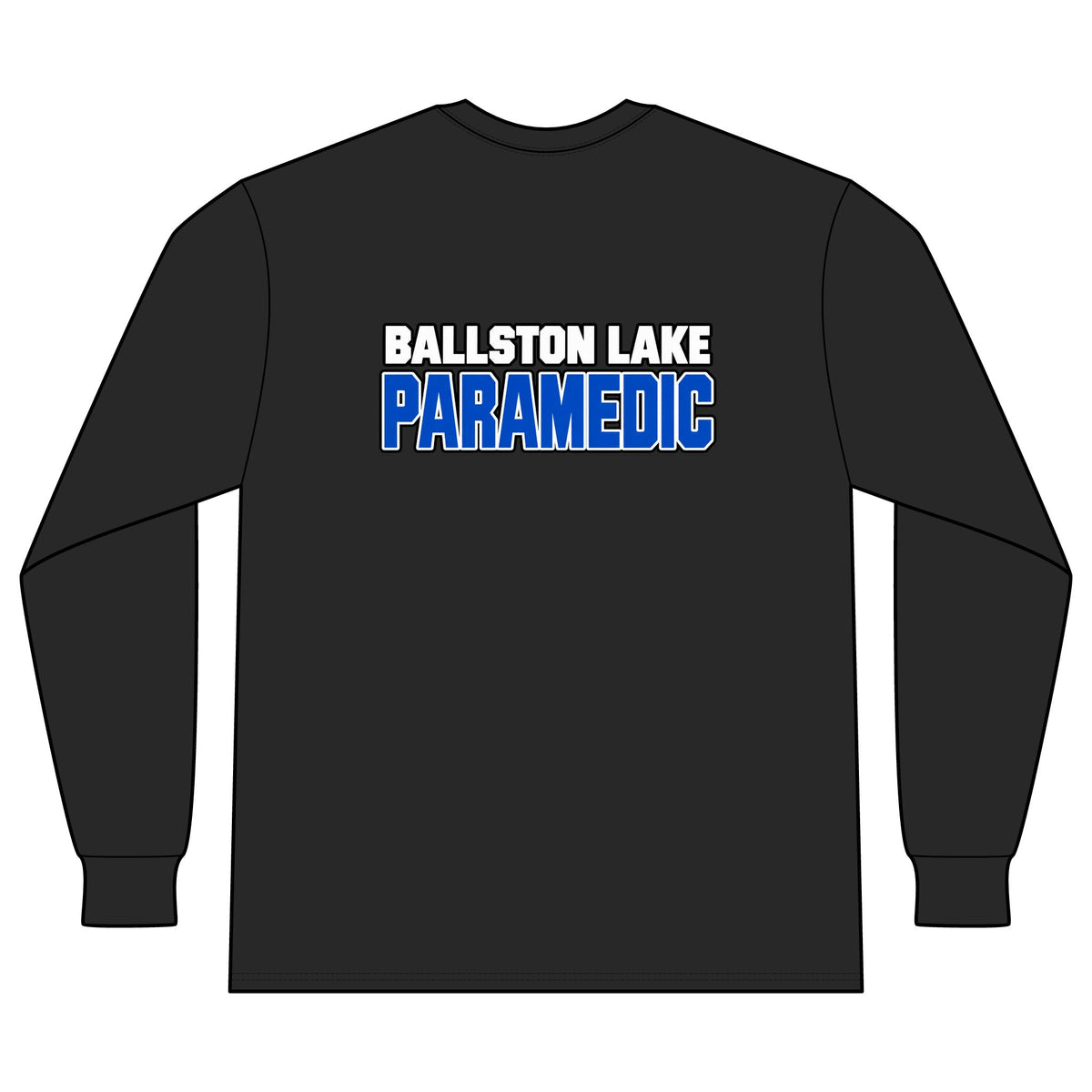 Ballston Lake Paramedic Long Sleeve Tee