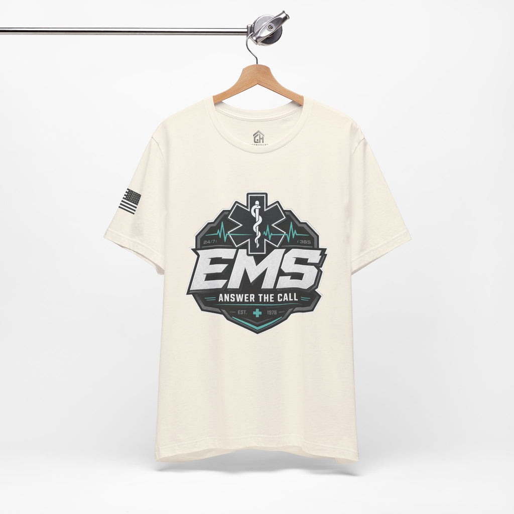 Answer the Call EMS Tee