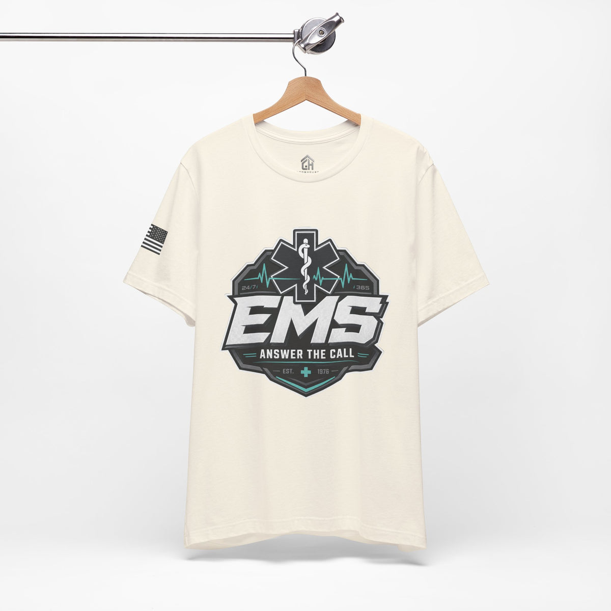Answer the Call EMS Tee