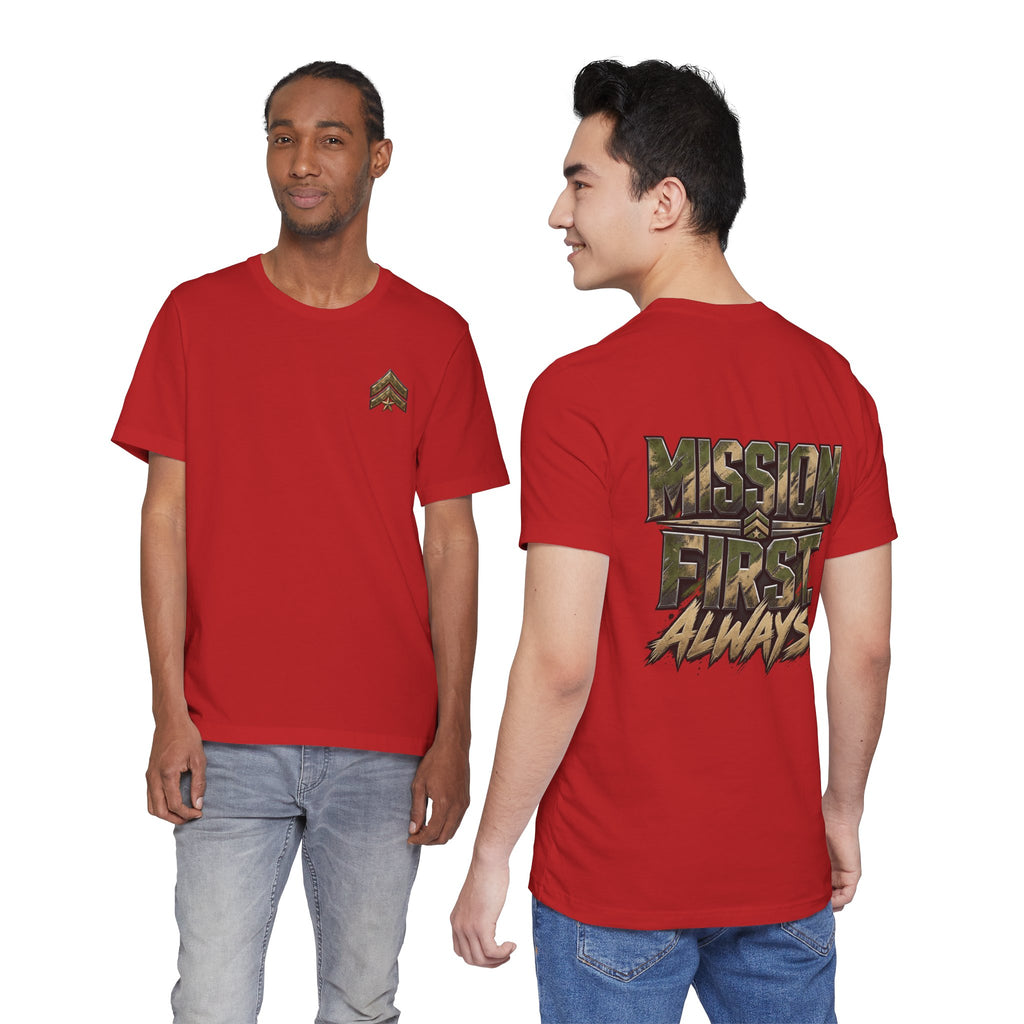 Military "Mission First Always" T-Shirt