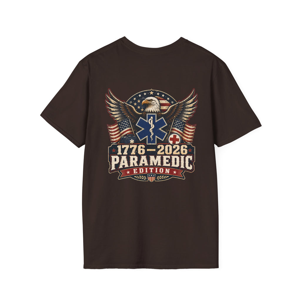 1776–2026 Paramedic Edition USA 250 Patriotic EMS Shirt