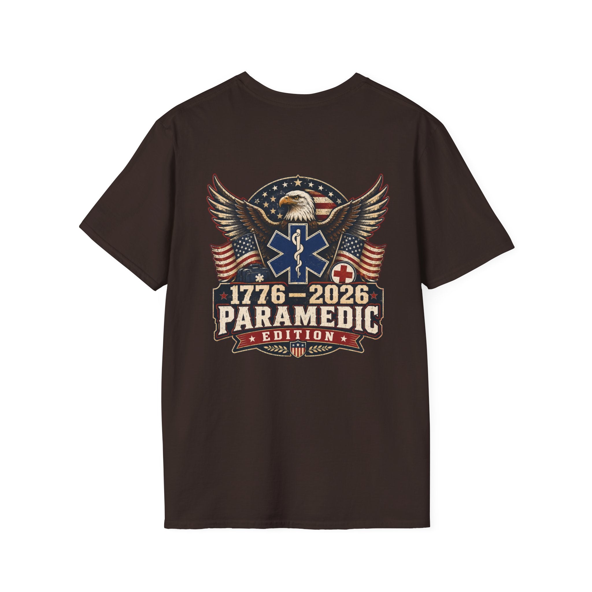 1776–2026 Paramedic Edition USA 250 Patriotic EMS Shirt