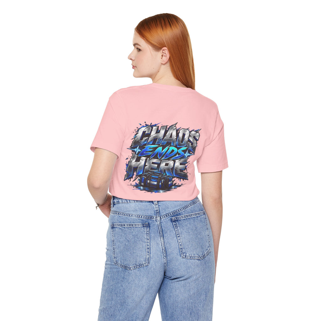 EMS "Chaos Ends Here" T‑Shirt