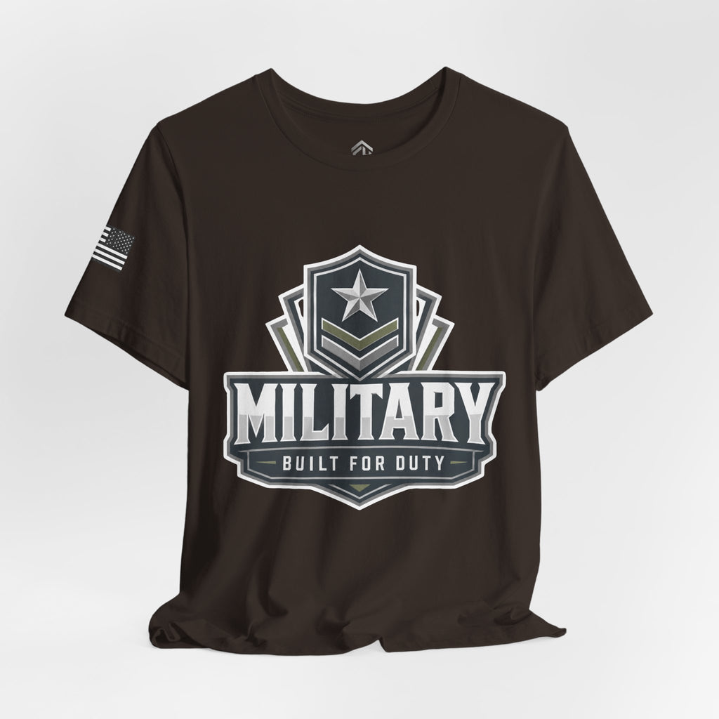 Built for Duty Military Tee