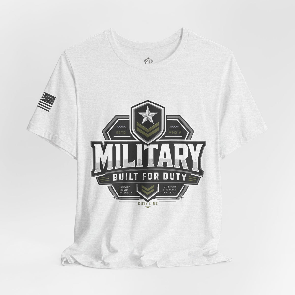 Built for Duty Military Tee