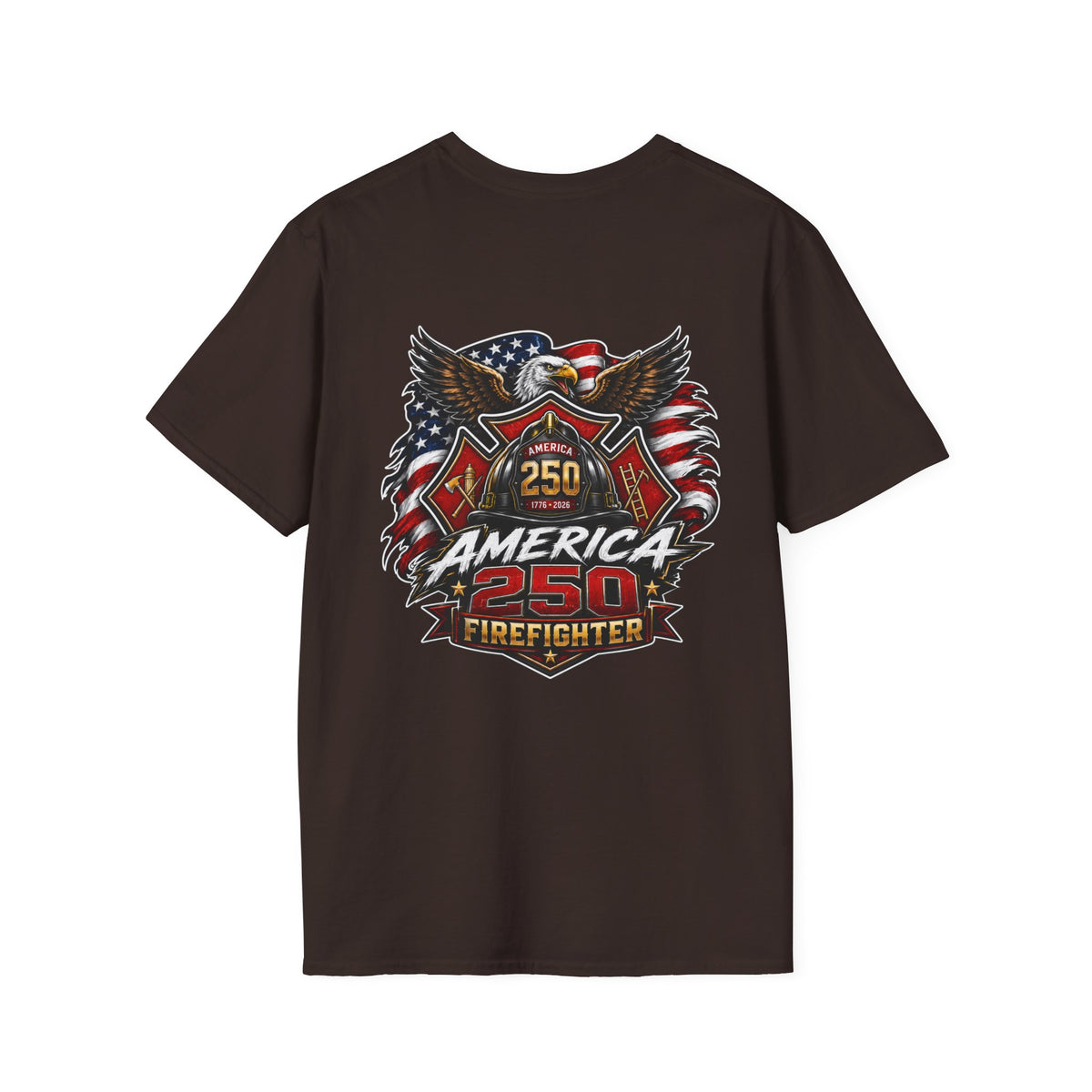 America 250 Firefighter Shirt