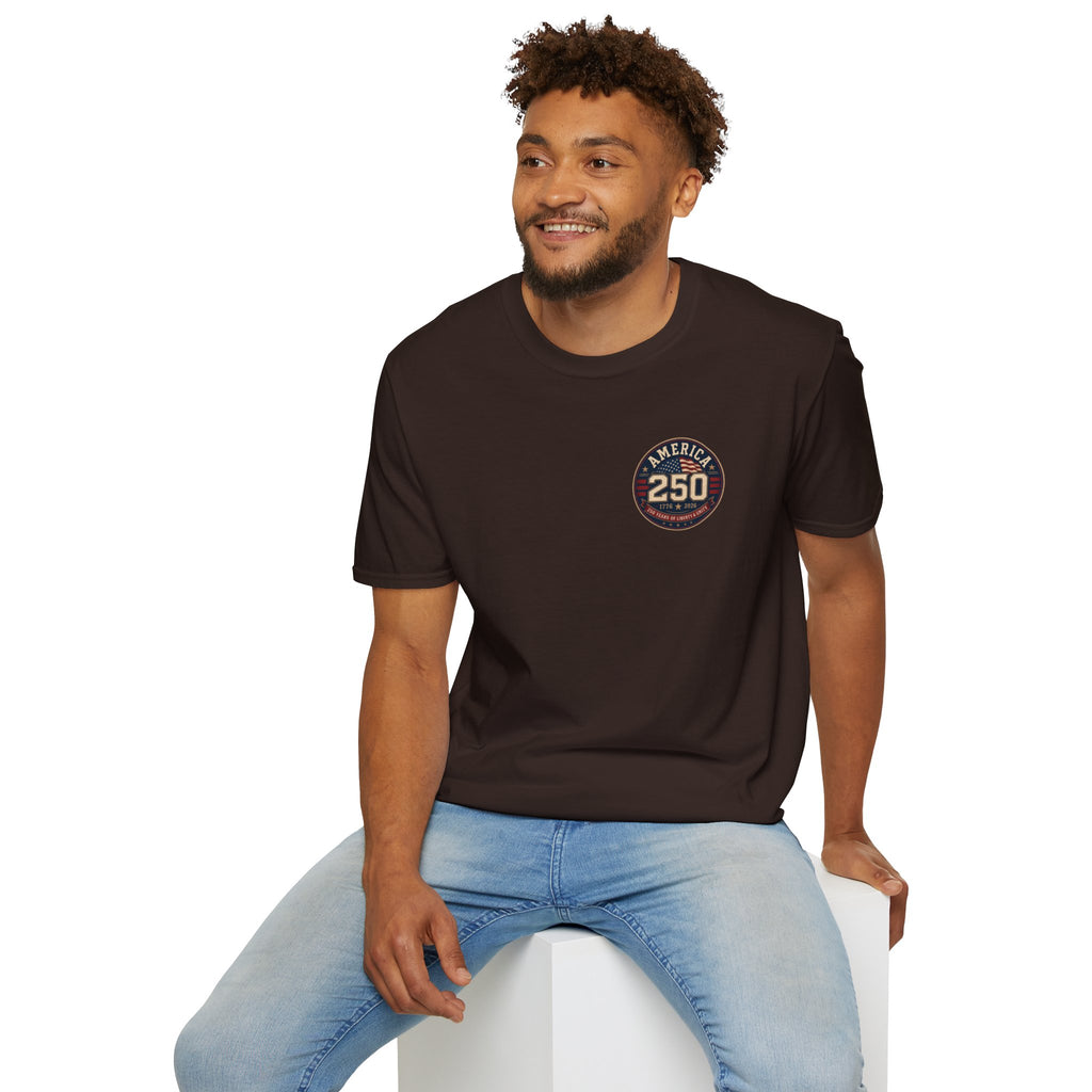 1776–2026 Paramedic Edition USA 250 Patriotic EMS Shirt