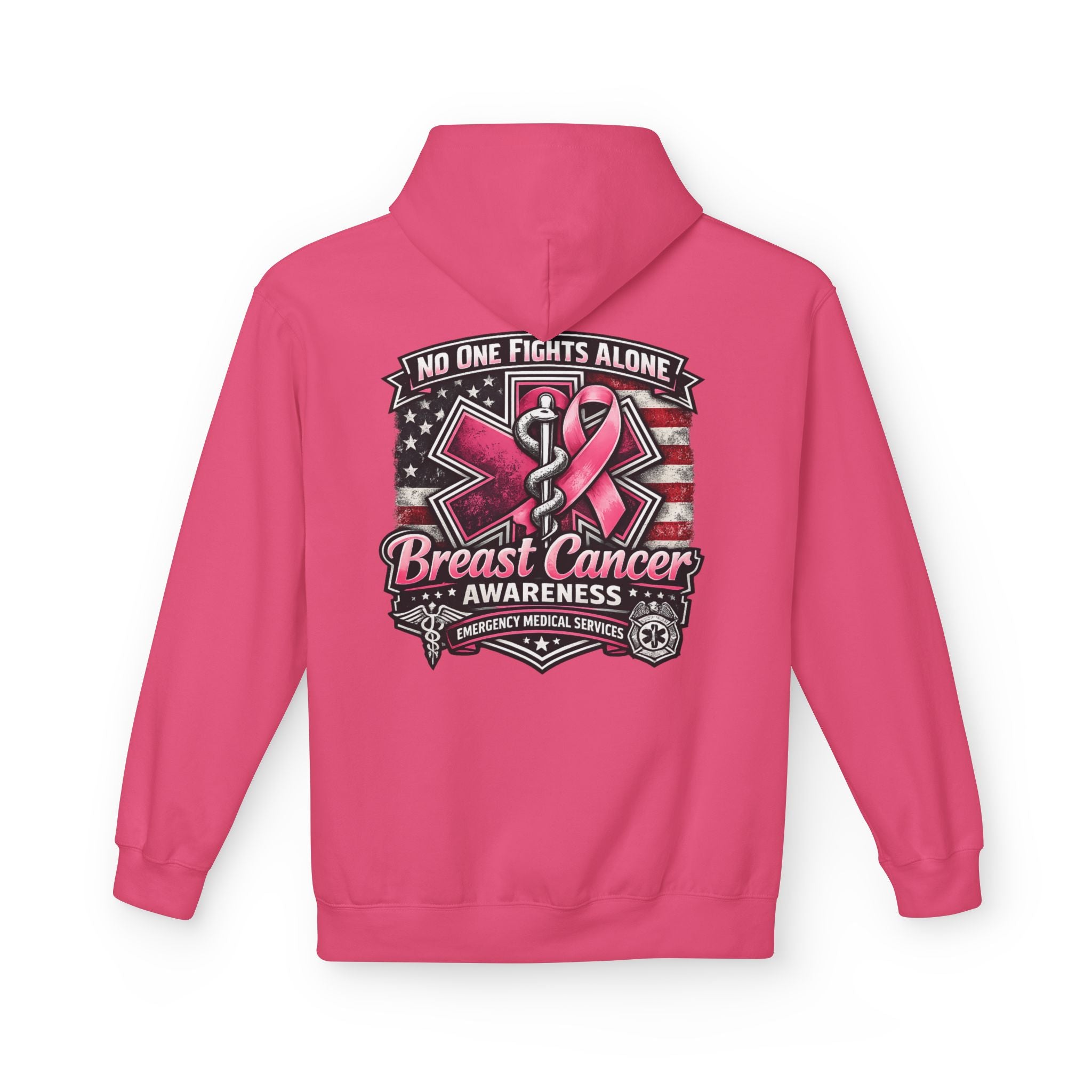 No One Fights Alone – Breast Cancer Awareness EMS