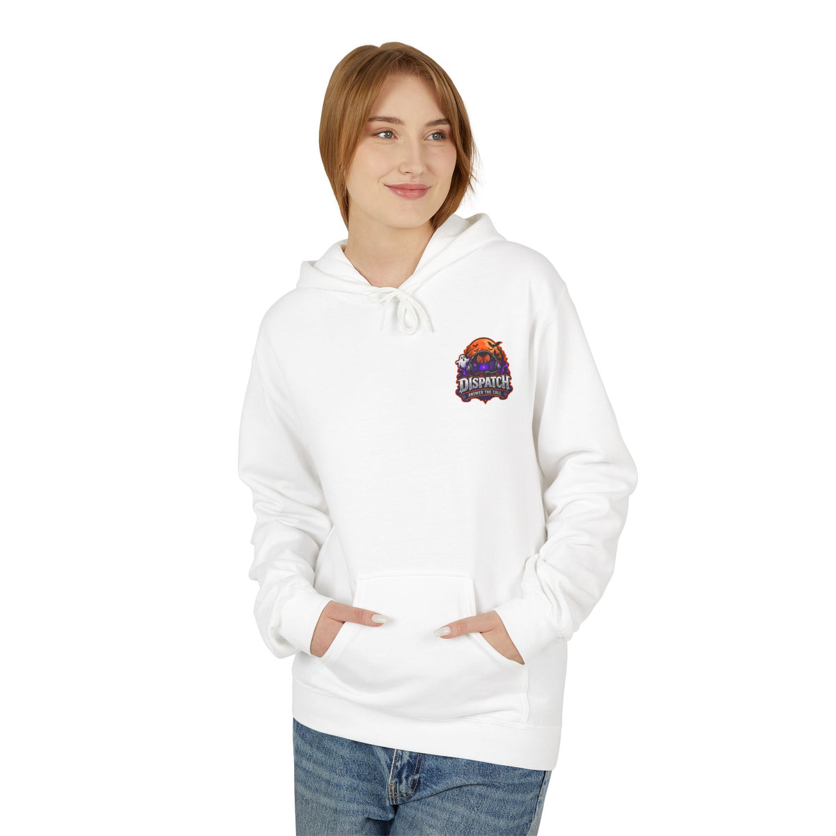 Halloween Dispatch Hoodie "Answer the Call'