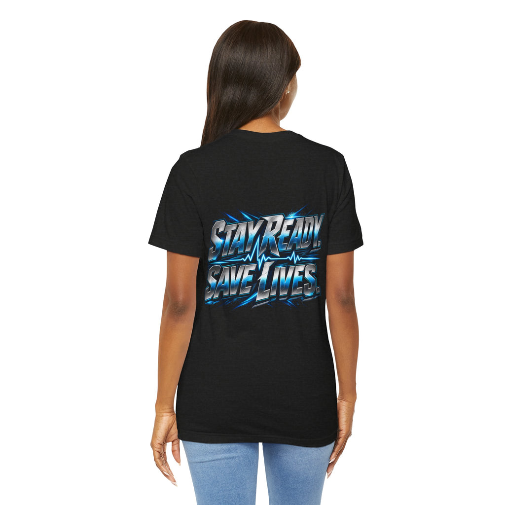 EMS "Stay Ready Save Lives" T‑Shirt