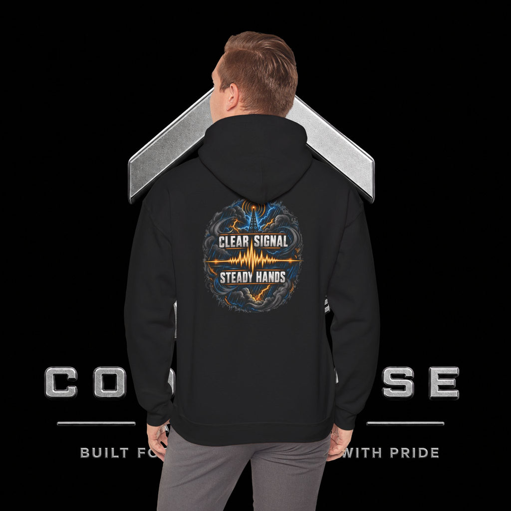 Clear Signal Steady Hands EMS Hoodie