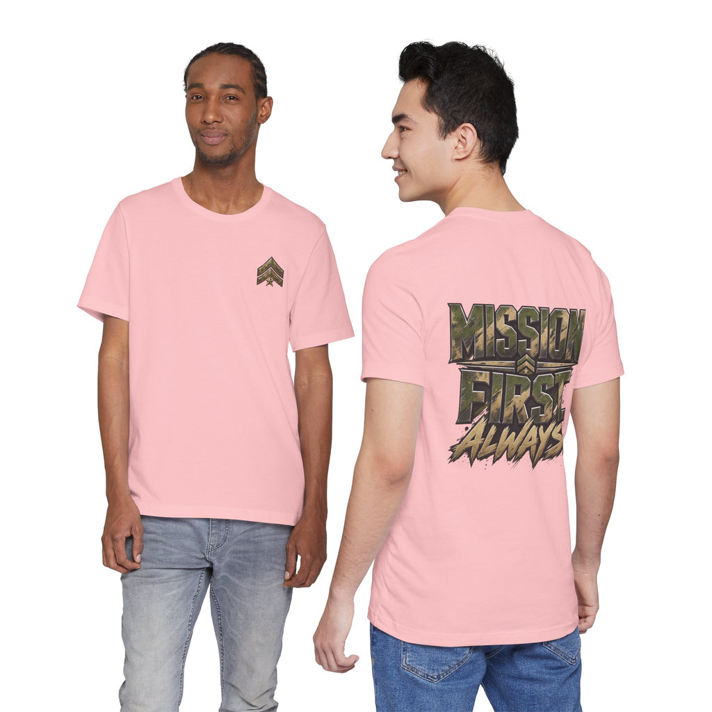 Military "Mission First Always" T-Shirt